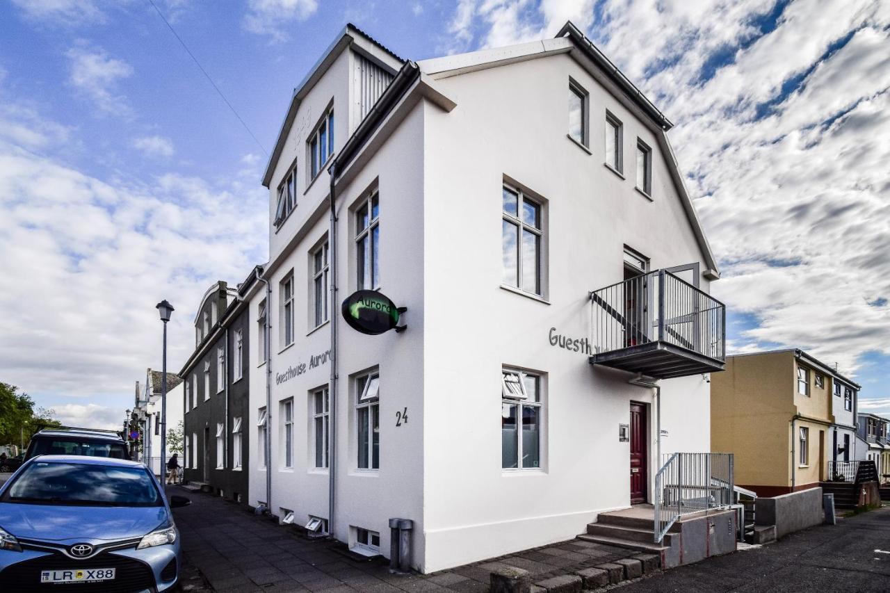 Guesthouse Andrea Reykjavik Ngoại thất bức ảnh